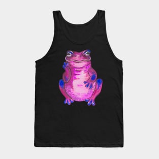 Big violet frog Tank Top